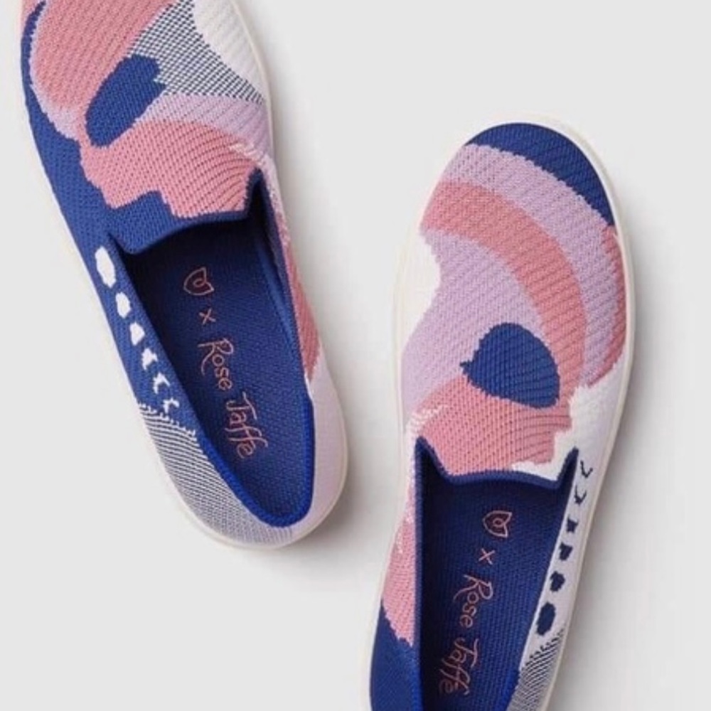 DISO Rothy’s Brushstrokes sz 7.5-8